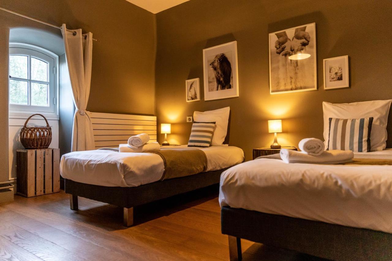 Hotel O Chateau Hayange Экстерьер фото