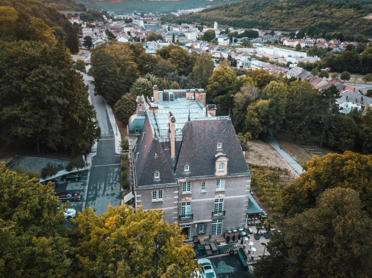 Hotel O Chateau Hayange Экстерьер фото